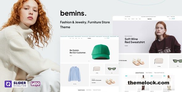 Bemins v1.1.8 – Fashion & Jewelry, Furniture Store Theme