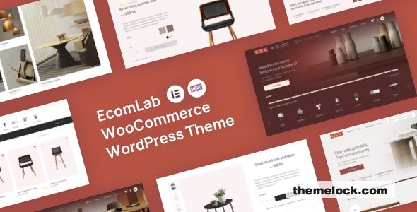 EcomLab v1.0.2 – WooCommerce WordPress Theme