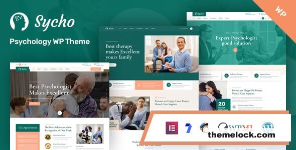 Sycho v1.1.8 – Psychology and Counseling WordPress Theme