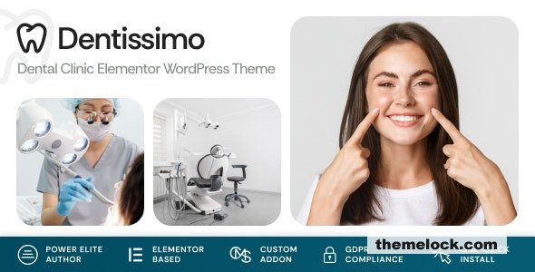 Dentissimo v1.2.0 - Medical & Dentist WordPress Theme