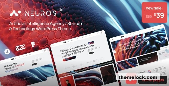 Neuros v2.1.4 – AI Agency & Technology WordPress Theme