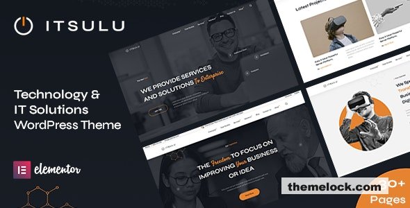 ITSulu v1.2.0 – Technology & IT Solutions WordPress Theme
