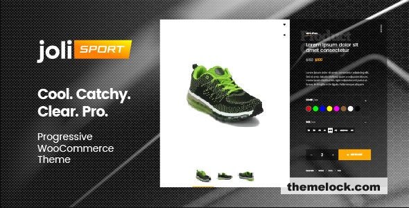 joli-sport v1.7.3 – Progressive WooCommerce Theme