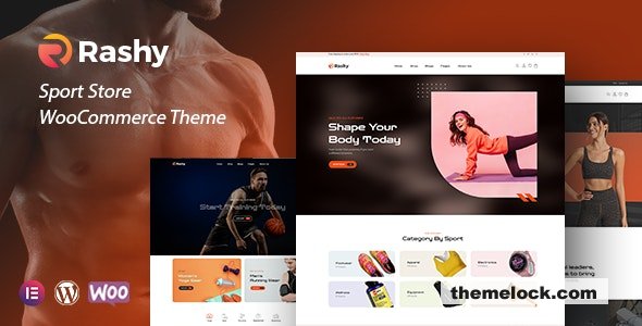Rashy v1.0.2 – Sport Store WooCommerce Theme