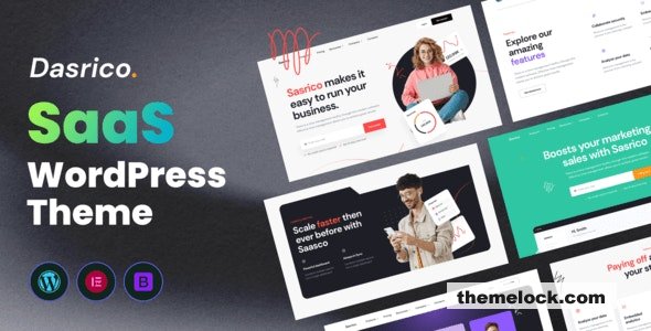 Dasrico v1.0 – SaaS Website WordPress Theme