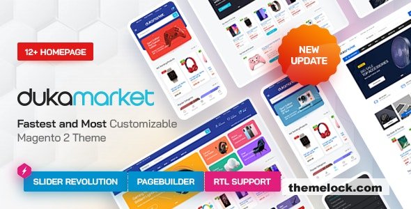 DukaMarket v1.3.0 - Multipurpose WordPress Theme