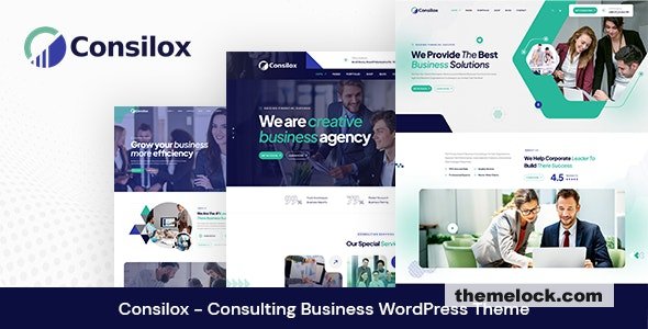 Consilox v1.0.9 - Consulting Business WordPress Theme