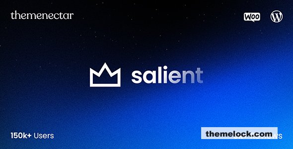 Salient v17.4.0 - Creative Multipurpose & WooCommerce Theme