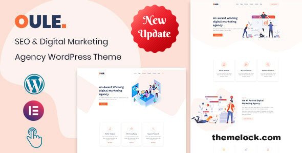 Oule v2.0.5 – Digital Marketing Agency WordPress Theme