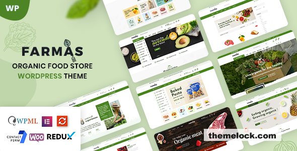Farmas v1.0.6 - Organic Food Store WordPress Theme