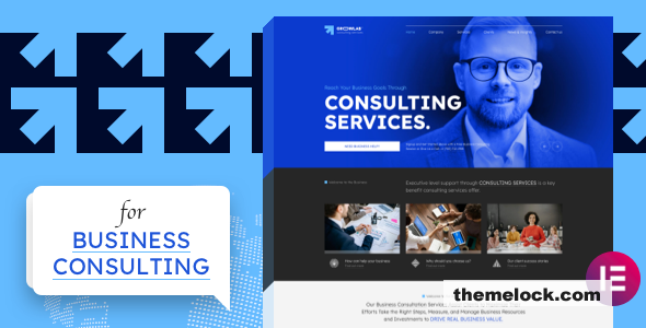 GrowLab v1.0.3 – Business Consulting WordPress Theme