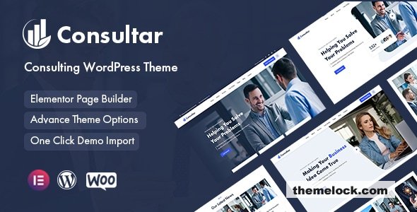 Consultar v1.0.7 – Consulting Business WordPress Theme