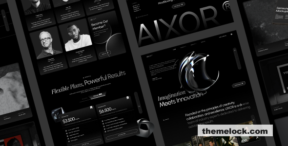 Aixor v2.0.2 - Marketing Agency