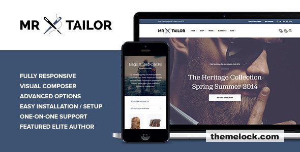 Mr. Tailor v7.7 – Responsive WooCommerce Theme