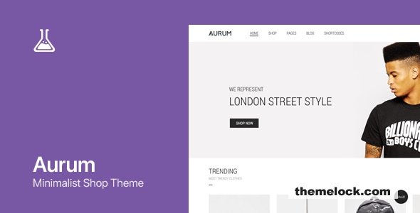 Aurum v4.0.9 – Minimalist Shopping Theme