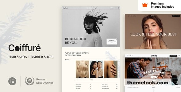 Coiffure v25 – Hair Salon & Barber WordPress Theme
