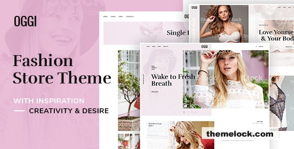 OGGI v1.2.1 – Fashion Store WooCommerce Theme