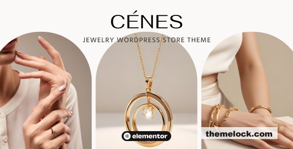 Cenes v1.0.1 – Jewelry WordPress Store Theme