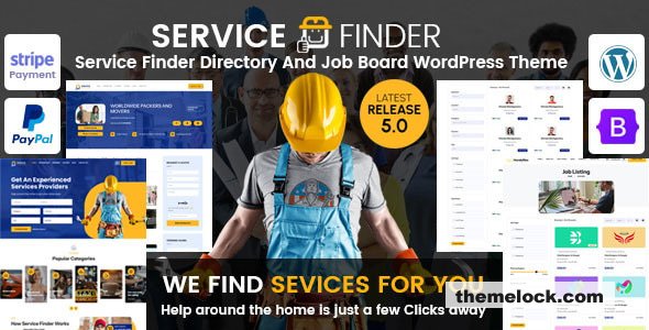 Service Finder v4.1 – Provider and Business Listing Theme
