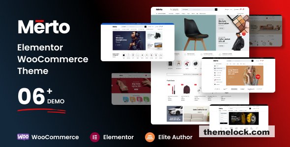 Merto v1.3.3 – Multipurpose WooCommerce WordPress Theme
