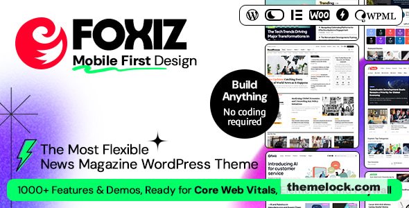 Foxiz v2.7.0 – WordPress Newspaper News and Magazine
