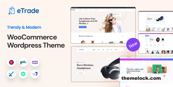 eTrade v1.1.8 – WooCommerce Theme