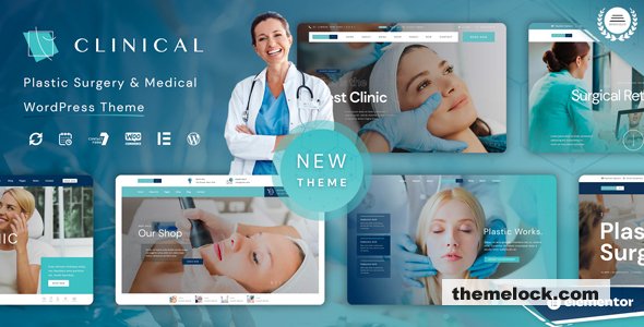 Clinical v2.0 – Plastic Surgery WordPress Theme