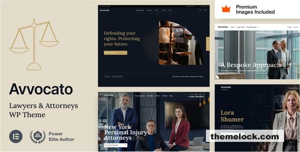Avvocato v27 – Lawyer & Attorney WordPress Theme