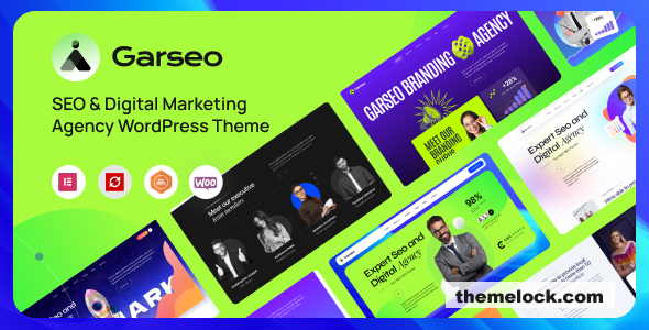 Garseo v1.0.1 – SEO & Digital Marketing Agency WordPress Theme