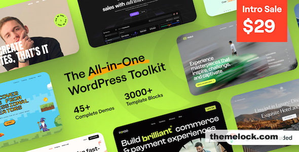 Quylo v1.0.4 – Multi-Purpose WordPress Theme