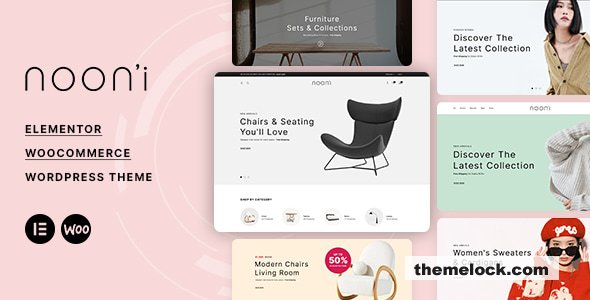 Nooni v1.4.8 – Furniture & Fashion WooCommerce Theme
