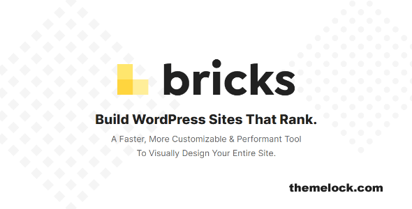 Bricks v2.0.2 - Visual Site Builder for WordPress