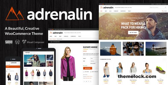 Adrenalin v2.3.1 – Multi-Purpose WooCommerce Theme
