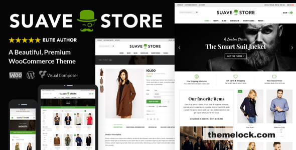 Suave v2.2.1 – Multi-Purpose WooCommerce Theme