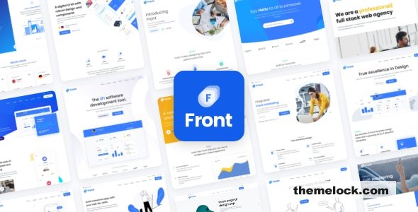 Front v1.1.33 – Multipurpose Business WordPress Theme