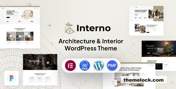 Interno v1.0.8 – Architecture And Interior WordPress Theme