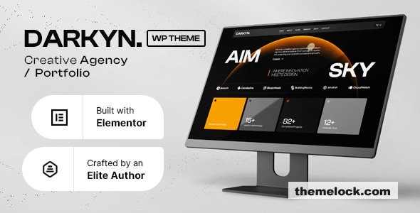 Darkyn v1.0 – Creative Agency WordPress Theme