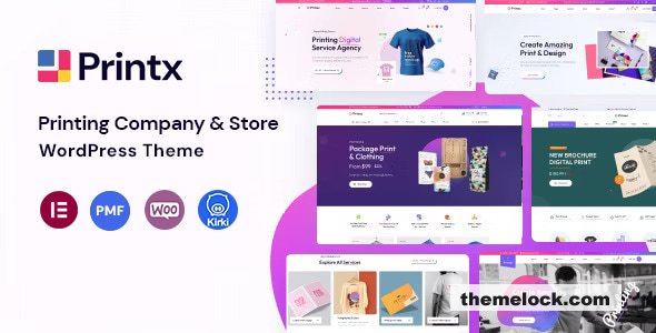 Printx v1.0.8 – Printing Services WordPress Theme