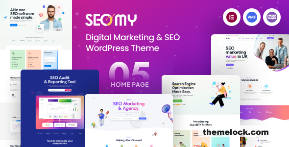 Seomy v1.1.6 – Digital Marketing & SEO Agency WordPress Theme