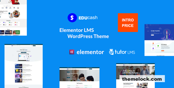 Educash v1.0.4 - WordPress LMS theme