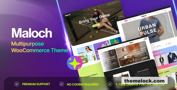 Maloch v1.0 - Multipurpose WooCommerce Theme