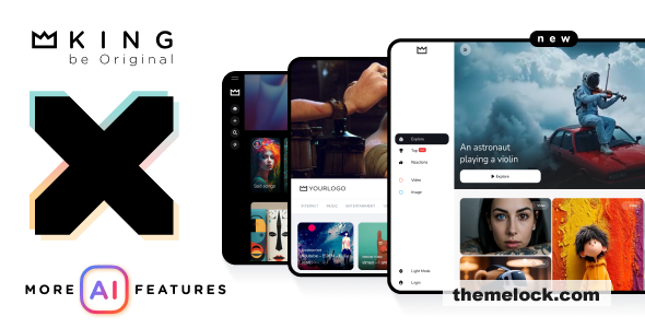 King v10.0.0 – WordPress Viral Magazine Theme