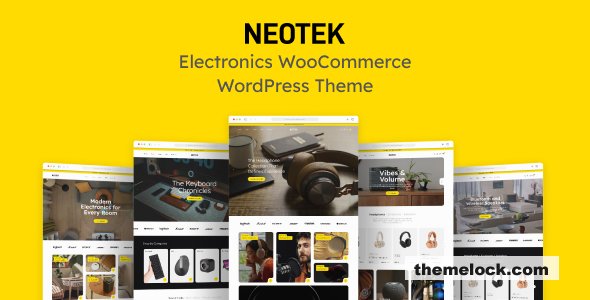 Neotek v1.0.0 – Electronics WordPress Theme