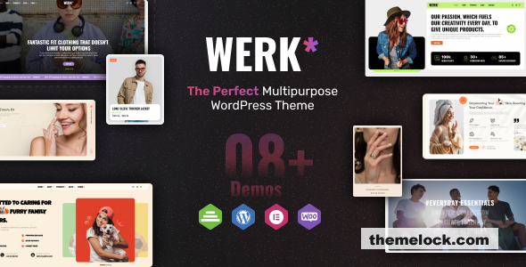 Werk v1.0.5 - Multipurpose WooCommerce Theme