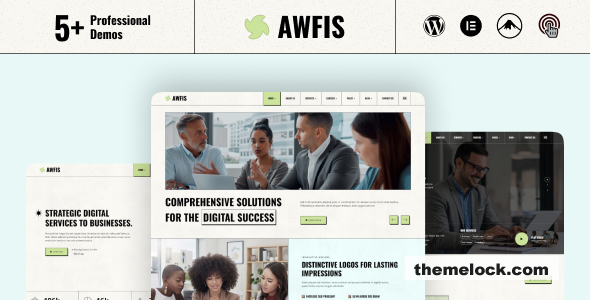 Awfis v1.0.1 – Business Consulting WordPress Theme