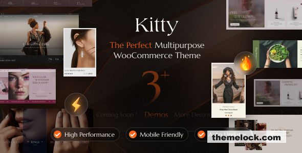Kitty v1.0.1 – Fashion Clothing, Furniture WordPress Theme