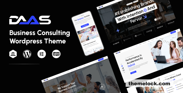 DaaS v1.0.0 – Creative Agency WordPress