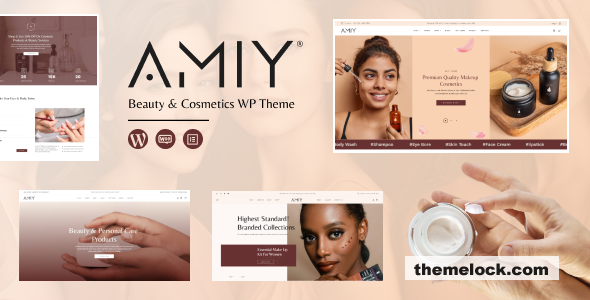 Amiy v1.0.7 – Beauty Cosmetics Shop