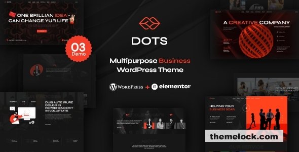 Dots v1.1.1 – Creative Agency WordPress Theme