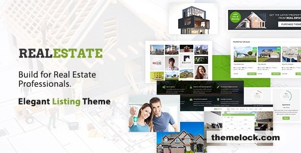 Real Estate WordPress Theme v3.9